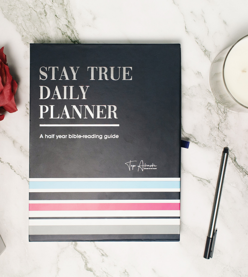 STAY TRUE - Half Year Bible Reading Guide + Assessment