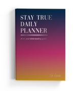 STAY TRUE - Full Year Planner + A.L.I.V.E Assessment